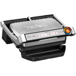 Гриль прижимний Tefal OptiGrill+ GC717D10