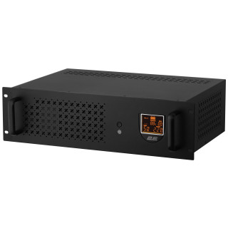 Джерело безперебійного живлення 2E RE1500, 1500VA/900W, RM 3U, LCD, USB, 2xSchuko (2E-RE1500) image