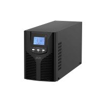 Джерело безперебійного живлення 2E OD2000, 2000VA/1800W, LCD, USB, 3xSchuko