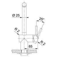 Смеситель Franke Atlas Neo 115.0550.427