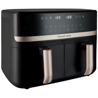 Мультипіч Russell Hobbs Satis Fry DualBaske 2800Вт (27680-56) image