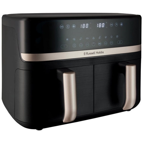 Мультипіч Russell Hobbs Satis Fry DualBaske 2800Вт (27680-56)
