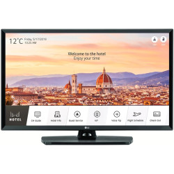 Телевізор комерційний 32" LG 32LT661H UHD webOS Pro:Centric (32LT661HBZA)