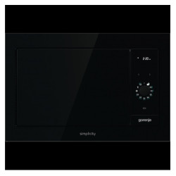 Мікрохвильова піч вбудовувана Gorenje Simplicity BM235G1SYB