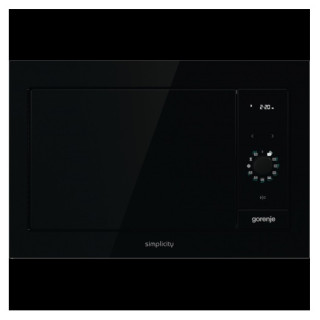 Мікрохвильова піч вбудовувана Gorenje Simplicity BM235G1SYB image