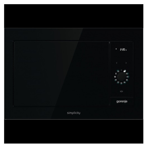 Мікрохвильова піч вбудовувана Gorenje Simplicity BM235G1SYB