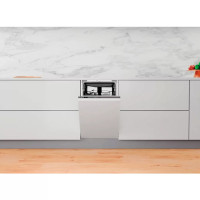 Посудомийна машина вбудована Whirlpool WSIO3O34PFEX