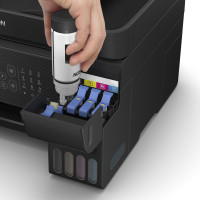 БФП Epson ink color A4 EcoTank L5290 33_15 ppm Fax ADF USB Ethernet Wi-Fi 4 inks (C11CJ65407)
