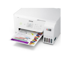 БФП Epson ink color A4 EcoTank L3266 33_15 ppm USB Wi-Fi 4 inks (C11CJ66411)