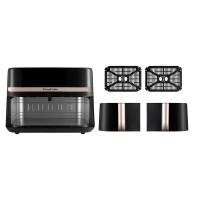 Мультипіч Russell Hobbs Satis Fry DualBaske 2800Вт (27680-56)