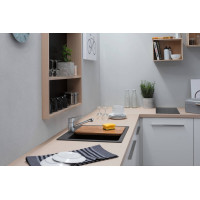 Мийка кухонна Hansgrohe S51 S510-F450 (43312380)
