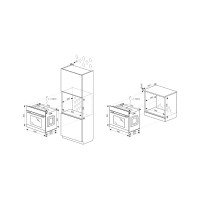 Комплект Hansa (духовка электрическая + поверхность газ на стекле) FCGS69326