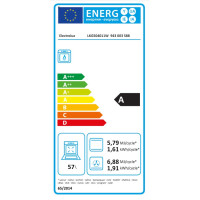 Плита газовая Electrolux LKG504011W