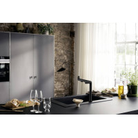 Змішувач для кухні Hansgrohe Aqittura M91 76804670