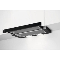 Electrolux Вытяжка телескопическая, 59см, 410м.куб/ч, черный
