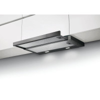 Витяжка телескопічна Faber Flexa Ng Glass Lux Bk A60 (315.0635.137)