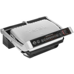 Гриль притискний Tefal OptiGrill+ GC706D34