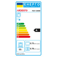 Плита комбинированная Ardesto FSCF-C606B