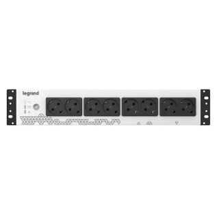 Джерело безперебійного живлення Legrand Keor PDU 800ВА/450Вт, 8хSchuko, USB image