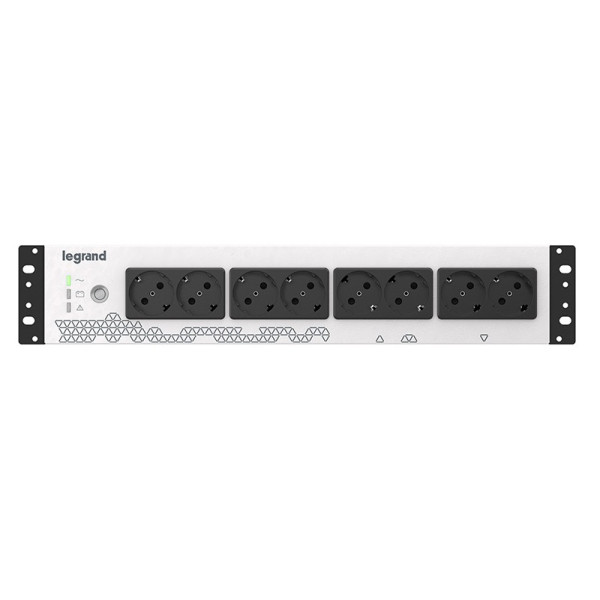 Джерело безперебійного живлення Legrand Keor PDU 800ВА/450Вт, 8хSchuko, USB