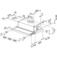 Витяжка Franke Flexa FTC 532L [FTC 532L WH]