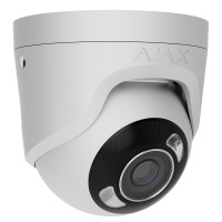 IP-Камера проводная Ajax TurretCam HL white (000059518)