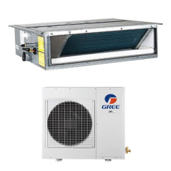 Канальний кондиціонер Gree GFH60K3FI/GUHD60NM3FO U-Match Inverter