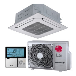 Касетний кондиціонер LG UT36R/UU36WR/PT-MCHW0 (220 В)