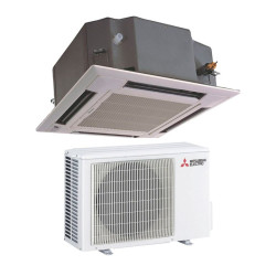 Касетний 4-потоковий кондиціонер Mitsubishi Electric SLZ-M60FA2/SUZ-M60VA