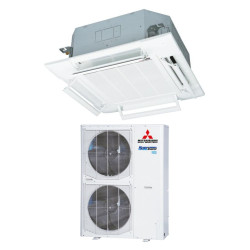 Касетний 4-потоковий кондиціонер Mitsubishi Heavy Hyper Inverter FDT100VH/FDC100VNX-W