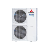 Касетний 4-потоковий кондиціонер Mitsubishi Heavy Hyper Inverter FDT100VH/FDC100VNX-W