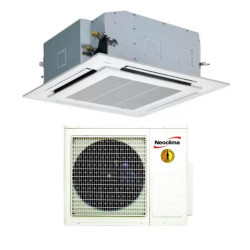Касетний кондиціонер Neoclima NTSI18EH1z/NUI18EH1z/NTP-12-18EHez