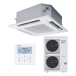 Касетний кондиціонер Panasonic PACi Elite S-100PU2E5B/U-100PZH2E5/CZ-KPU3W/CZ-RTC5B