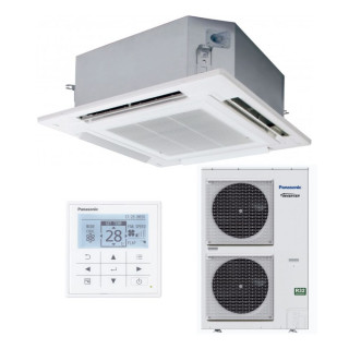 Касетний кондиціонер Panasonic PACi Elite S-100PU2E5B/U-100PZH2E5/CZ-KPU3W/CZ-RTC5B image