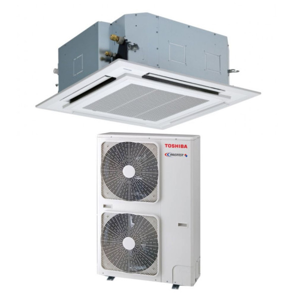 Касетний кондиціонер Toshiba Digital RAV-RM1601UTP-E/RAV-SM1603AT-E1/RBC-U31PGP(W)-E/RBC-ASCU11-E