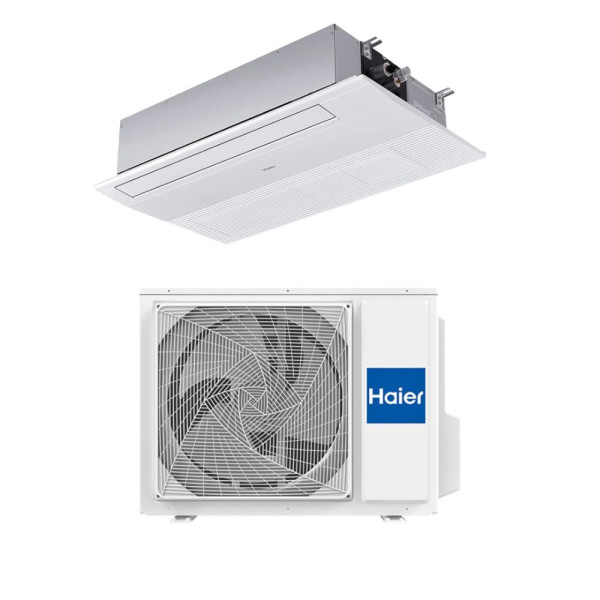 Касетний однопотоковий кондиціонер Haier Smart Power Sensor AB35S2SA1FA(H)/1U35MEHFRA-1 (P1B-1028IB)