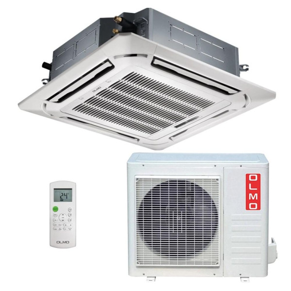 Касетний кондиціонер Olmo (INVERTER) R410A OSH-IT60HRK/OSH-IOU60HFK+INP