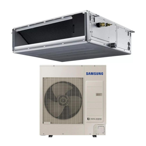 Канальний кондиціонер Samsung NORDIC AC100BNMPKG/EU / AC100BXAPKG/EU (220 В, 1ф)
