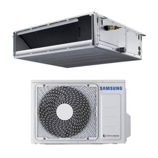 Канальний кондиціонер Samsung AC035RNMDKG/EU / AC035RXADKG/EU (220 В, 1ф) image