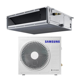 Канальний кондиціонер Samsung AC071RNMDKG/EU / AC071RXADKG/EU (220 В, 1ф) image