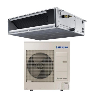 Канальний кондиціонер Samsung AC100RNMDKG/EU / AC100RXADNG/EU (380 В, 3ф) image