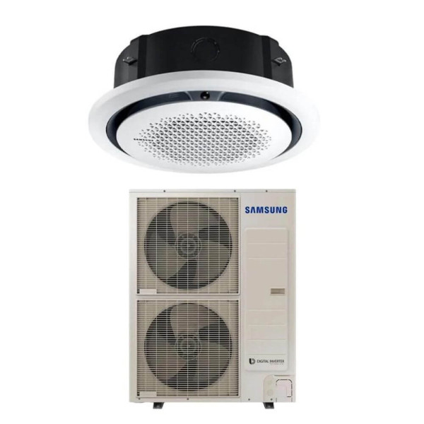 Касетний кондиціонер Samsung NORDIC AC100BN6PKG/EU / AC100BXAPKG/EU (220 В, 1ф)