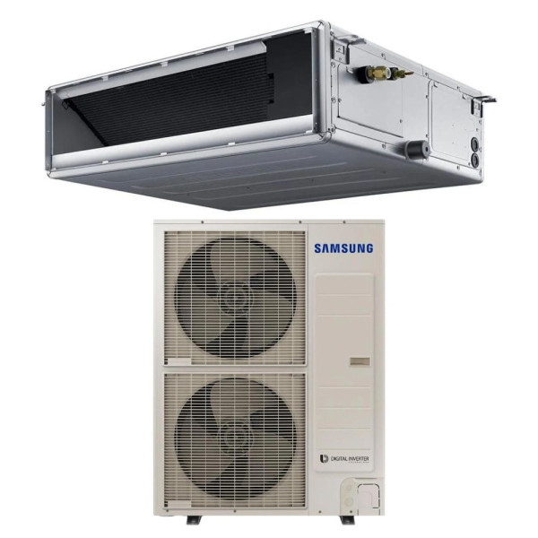Канальний кондиціонер Samsung AC180BNHDEH/AF / AC180BXADGH/AF (380 В, 3ф) R410А