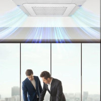 Касетний кондиціонер Samsung NORDIC AC100BN4PKG/EU / AC100BXAPKG/EU (220 В, 1ф)