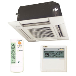 Фанкойл касетного типу Daikin FWF05BF (4-х трубний)