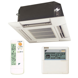 Фанкойл касетного типу Daikin FWF03BT (2-х трубний) image