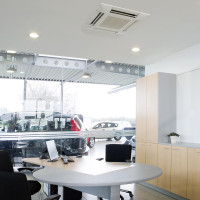 Фанкойл касетного типу Daikin FWF02BT (2-х трубний)