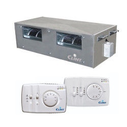 Фанкойл канального типу Clint UTW233EC