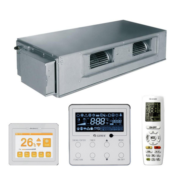 Канальный блок Gree GMV-ND160PHS/B-T (высоконапорный)