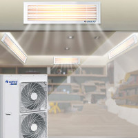 Канальный блок Gree GMV-ND160PHS/B-T (высоконапорный)